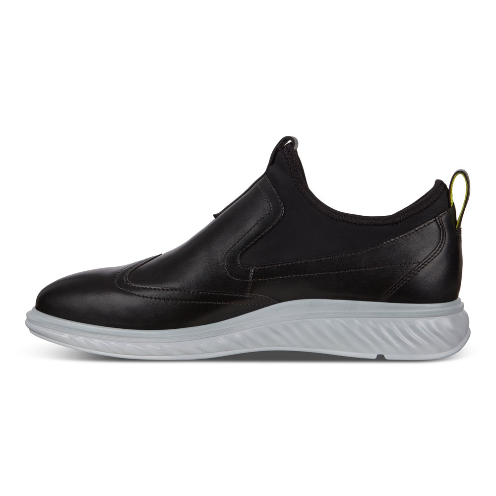 Slip On Hombre - ECCO St.1 Hybrid Lite Shoes - Negros - TOK980234